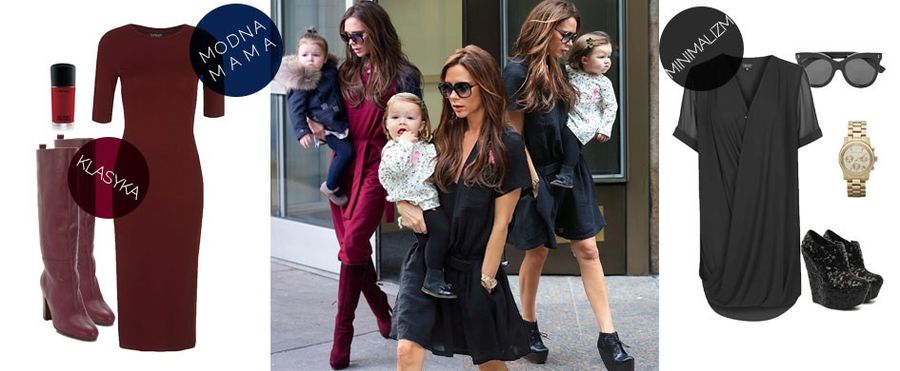 <p>Victoria Beckham to niezaprzeczalnie ikona stylu. Jej stylizacje to kwintesensja minimalizmu i klasyki. Kluczem do sukcesu jej nienagannego wizerunku, jest tworzenie zestawów wykorzystując jeden lub maksymalnie dwa kolory. Ta metoda sprawia, że zawsze wygląda atrakcyjnie i z klasą.</p>