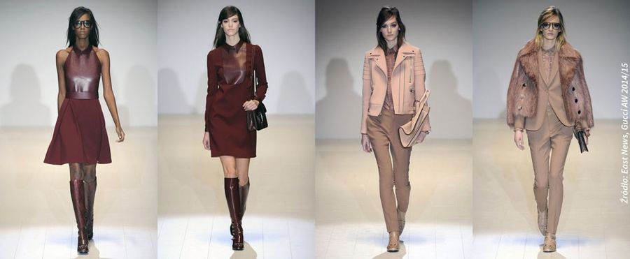 <p>Monochromatyczna kolorystycznie stylizacja to jeden z mocniejszych trendów tego sezonu. W stylizacji total look łączymy odcienie jednego koloru. Bawimy się różną fakturą tkaniny. Oryginalne połączenia powstają przy łączeniu ciekawych fasonów. W stylizacji od stóp do głów w jednej barwie ważne jest postawienie na mocne akcenty w postaci zestawienia ze sobą kontrastujących faktur.</p>
