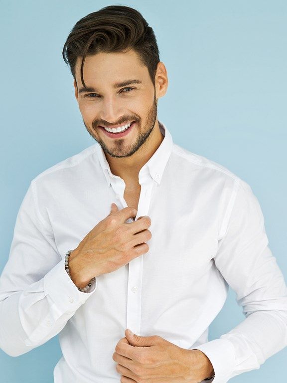 koszula slim fit meska