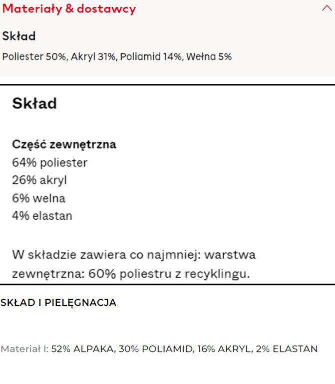 <p><strong>Przeszukałam dostępne oferty swetrów z sieciówek w poszukiwaniu idealnego modelu na zimę. Mimo obietnic zawartych w nazwie, praktycznie nie byłam w stanie znaleźć nic z dobrym składem, który zapewni i ciepło i komfort. Wyciągnęłam zaskakujące wnioski o jakości produktów w popularnych sklepach odzieżowych – dowiedz się, jakie.</strong> </p>