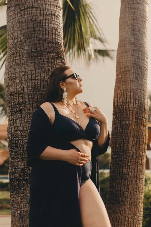 strój kąpielowy plus size lato 2022