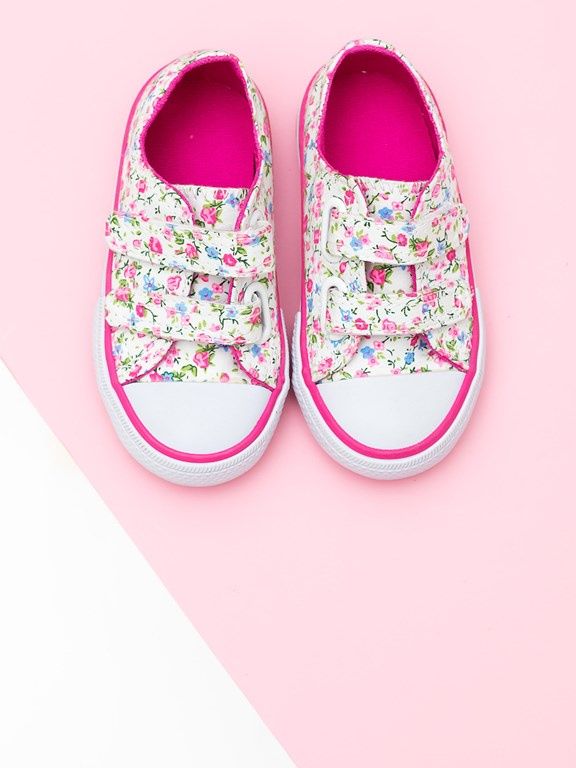 buty dziewczęce trampki