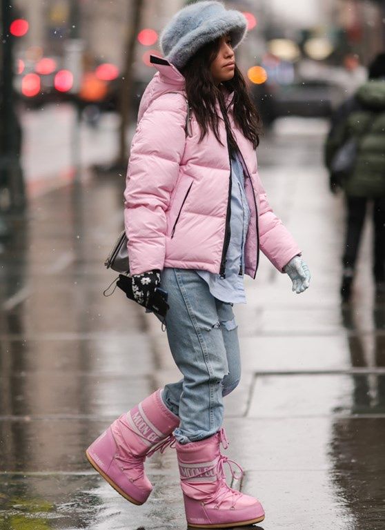 buty na zimę damskie Moon Boot