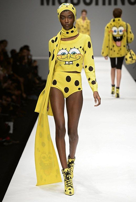 moschino fashion show