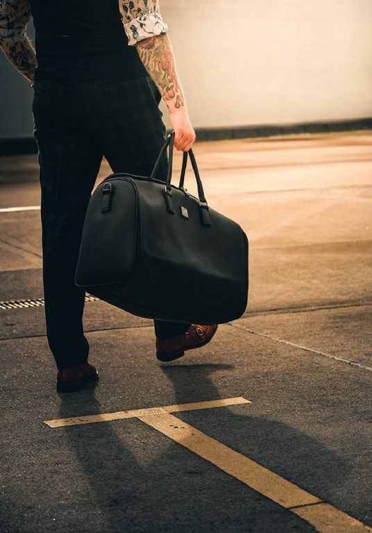 torba męska james hawk