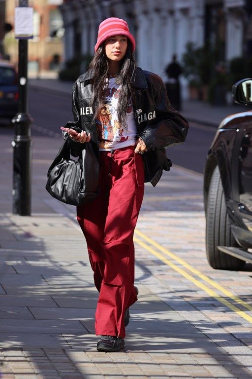 Dua Lipa stylizacja