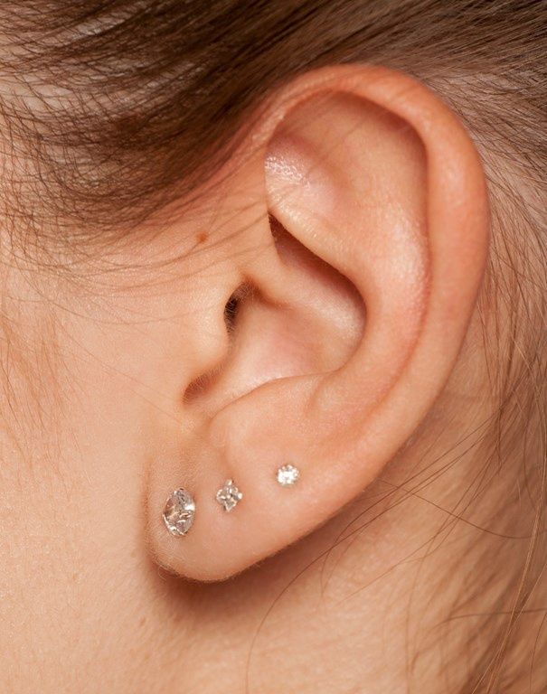 Lobe piercing to klasyka