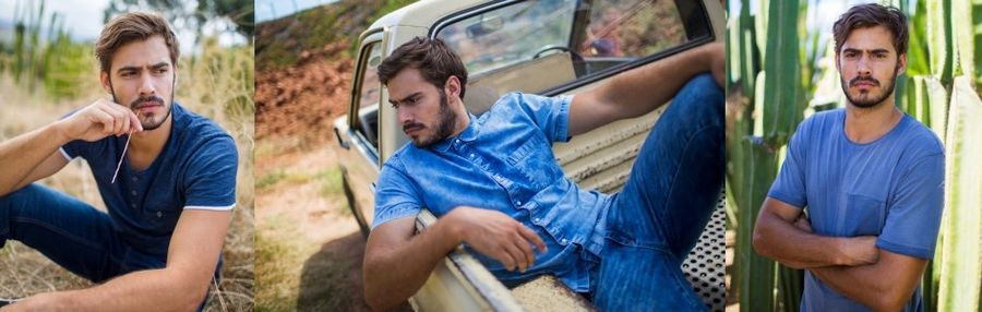 <p>Dżins to ponadczasowy materiał, który pasuje do każdego typu urody. Tej wiosny denim jest w lepszej formie niż kiedykolwiek! Wybieramy nie tylko z różnorodnych fasonów, ale też odcieni i połączeń patchworkowych. Jakie <strong>ubrania z jeansu</strong> musisz mieć w swojej szafie, aby modnie wkroczyć w nadchodzący sezon?</p>