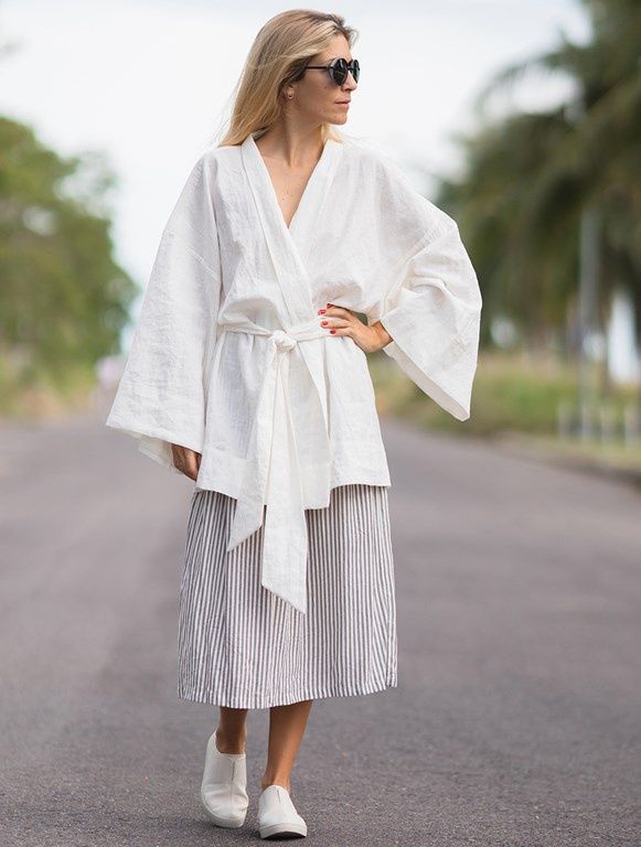 kimono damskie na wiosnę