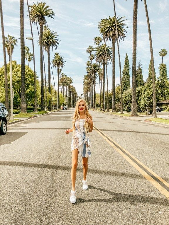 Milena w Beverly Hills