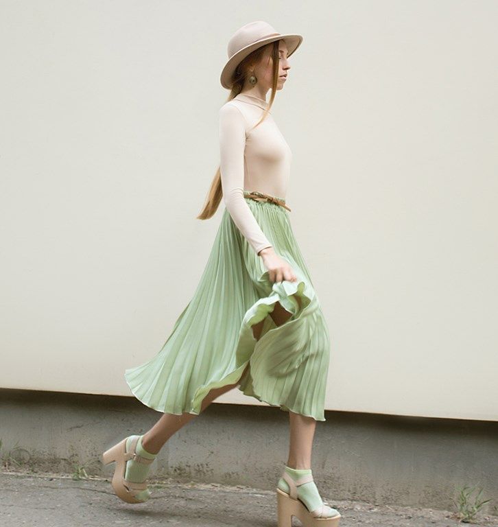 buty wiosenne na platformach