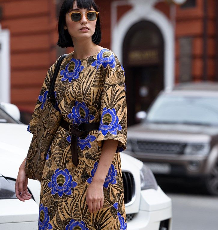 kimono damskie w stylizacji wieczorowej