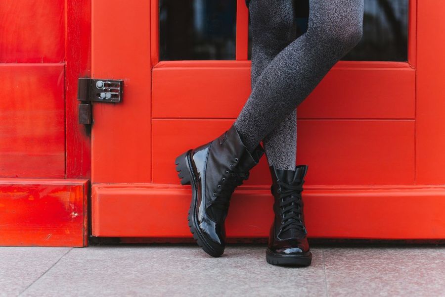Buty trekkingowe damskie