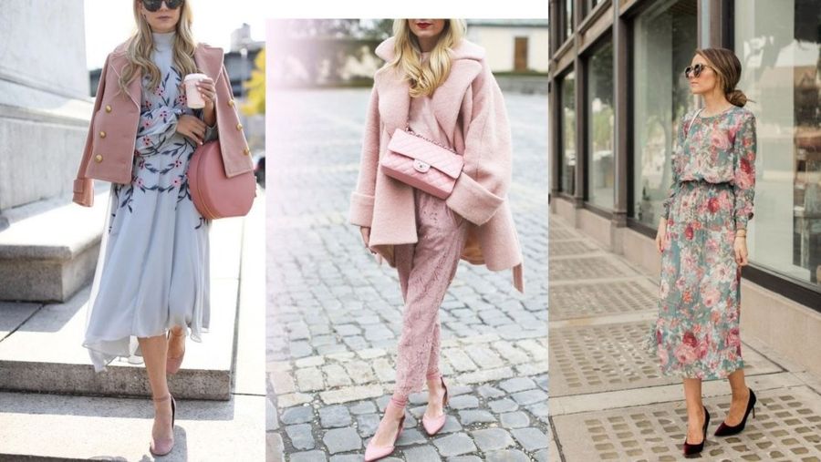 styl romantyczny w modzie