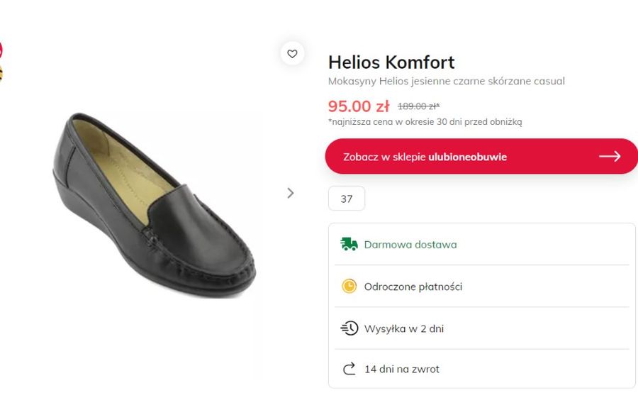 Modne mokasyny dla 60-latek