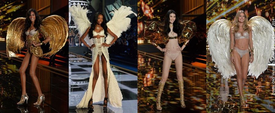 <p>Pokaz Victoria's Secret to najbardziej wyczekiwane wydarzenie w świecie mody. To już nie tylko prezentacja najnowszej kolekcji bielizny, a ogromne show i wysokobudżetowa produkcja. W tym roku w pokazie wzieło udział aż 48 modelek. Na wybiegu mogliśmy zobaczyć aniołki Victoria’s Secret: Adriana Lima, Alessandra Ambrosio, Candice Swanepoel oraz Douzten Kroes.</p>