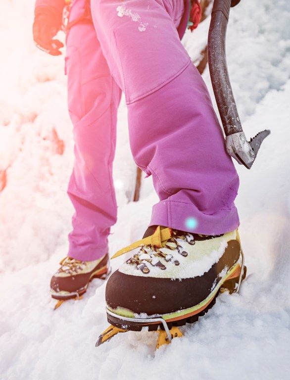 buty trekkingowe damskie zimowe