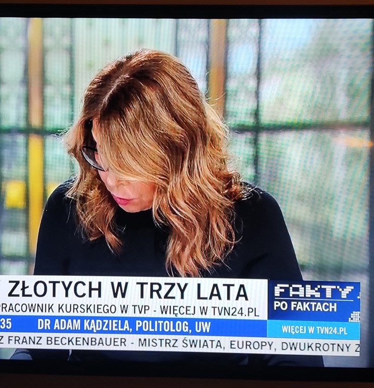 Nowa fryzura Katarzyny Kolendy-Zaleskiej