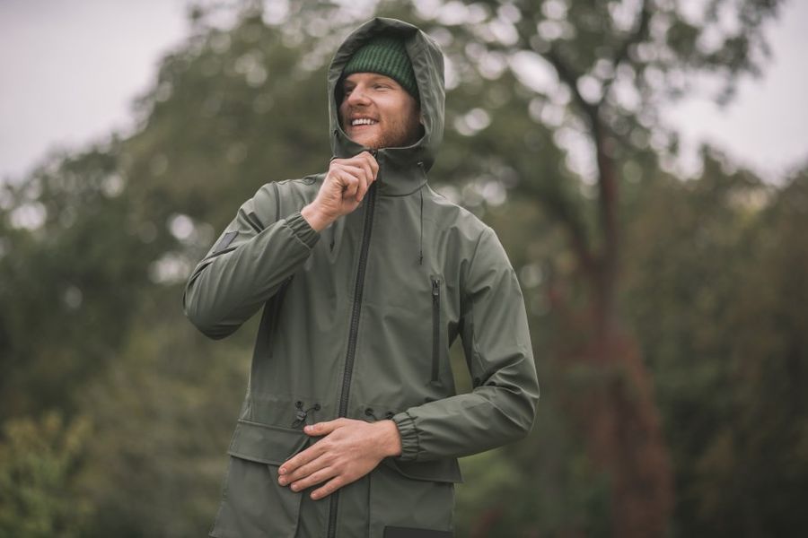 Kurtka męska softshell