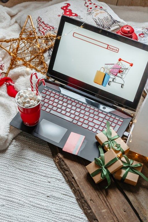 świąteczne zakupy online