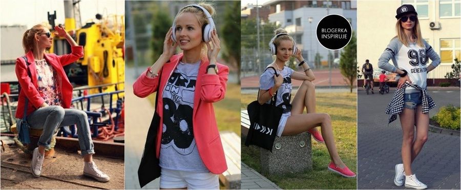 <p>Mimo, że to już końcówka lata styl, sportowy będzie modny nadal, także jesienią. Sprawdźcie najnowsze modele adidasów, kurtek, sukienek, spodni i bluz! Ten trend przygotowaliśmy wspólnie z <a href="http://domodi.pl/profil-uzytkownika/31419#ProfileLooksPartial">Collection of hours</a>.</p>