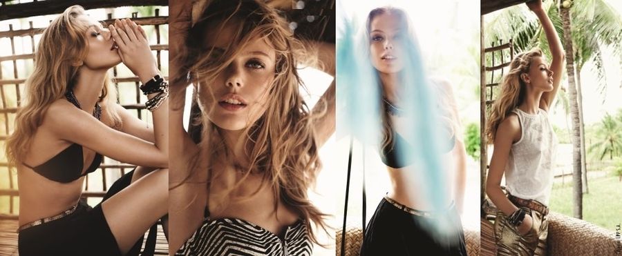 <p>W najnowszej kampanii RESERVED na sezon wiosna lato 2014 możemy zobaczyć Fridę Gustavsson. Modelka wybrana zostala do zaprezentowania linii Street Fashion. Na miejsce kampanii wybrano gorącą i egzotyczną Brazylię, której krajobraz doskonale podkreślił charakter trendów najnowszej kolekcji.</p>