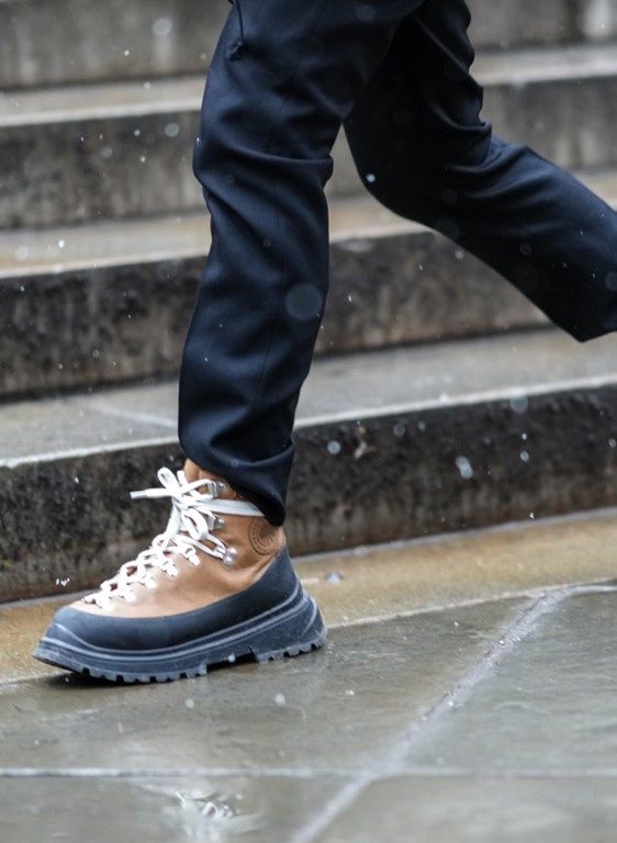 buty zimowe męskie w sportowym stylu