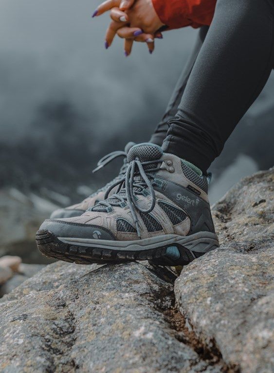 Buty trekkingowe z membraną idealne na deszcz