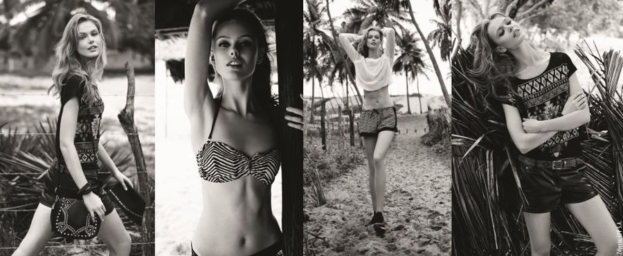 <p>W najnowszej kampanii RESERVED na sezon wiosna lato 2014 możemy zobaczyć Fridę Gustavsson. Modelka wybrana zostala do zaprezentowania linii Street Fashion. Na miejsce kampanii wybrano gorącą i egzotyczną Brazylię, której krajobraz doskonale podkreślił charakter trendów najnowszej kolekcji.</p>