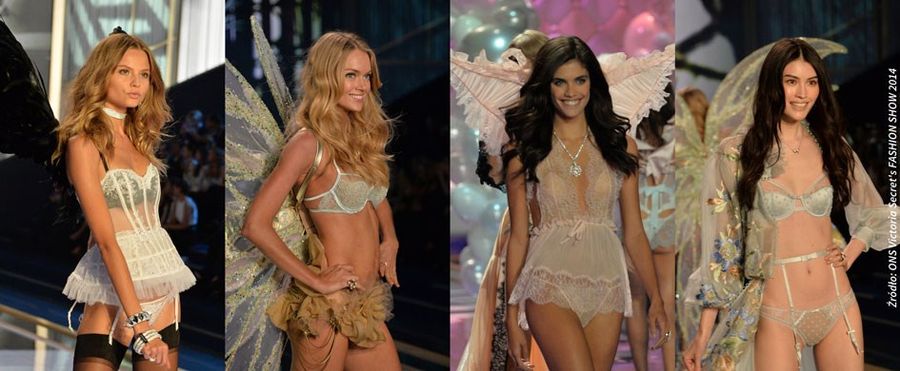 <p>Pokaz Victoria's Secret to najbardziej wyczekiwane wydarzenie w świecie mody. To już nie tylko prezentacja najnowszej kolekcji bielizny, a ogromne show i wysokobudżetowa produkcja. W tym roku w pokazie wzieło udział aż 48 modelek. Na wybiegu mogliśmy zobaczyć aniołki Victoria’s Secret: Adriana Lima, Alessandra Ambrosio, Candice Swanepoel oraz Douzten Kroes.</p>