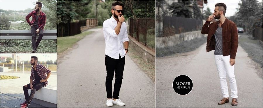 <p>Czerń i biel nigdy nie wychodzą z mody, ale wzbogacać je można dodatkami, które są aktualnie w trendach. Zobaczcie jakie propozycje przygotowaliśmy wraz z blogerem <a href="http://domodi.pl/profil-uzytkownika/128753#ProfileLooksPartial">Casualism.pl</a>.</p>