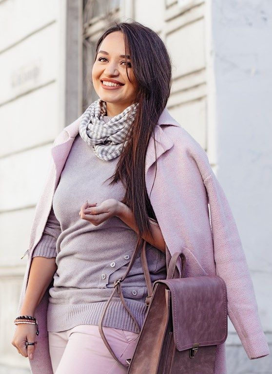 stylizacja na jesień plus size