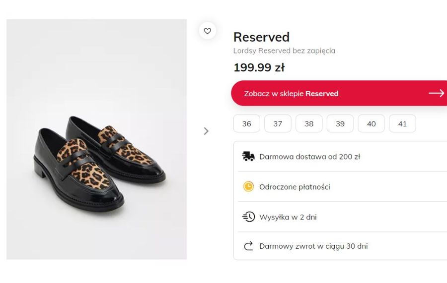 Hitowe lordsy z Reserved