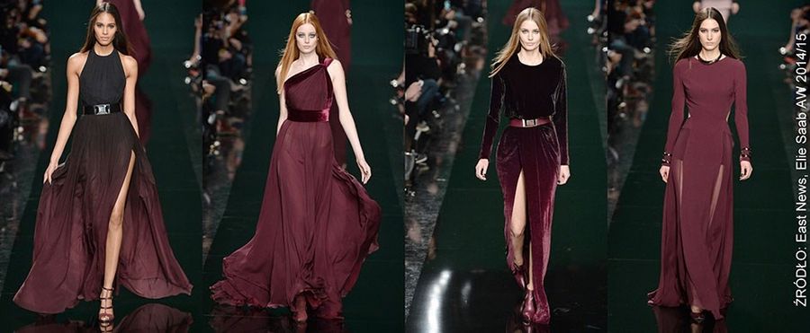 <p><span style="line-height: 1.6em;">W jakim zestawieniu kolorystycznym najlepiej wyglądają barwy burgundu i szmaragdowej zieleni? nasza stylistka Monika Mia Grelewicz proponuje kolor wina łączyć z jasną lub grafitową szarością, złotem oraz ponadczasową czernią. Głęboka zieleń świetnie prezentuje się z kobaltem oraz fuksjowym różem. Każdy z kolorów doskonale wygląda również w wersji total look. </span></p><p> </p>