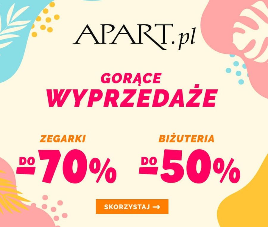 apart summer sale 2021