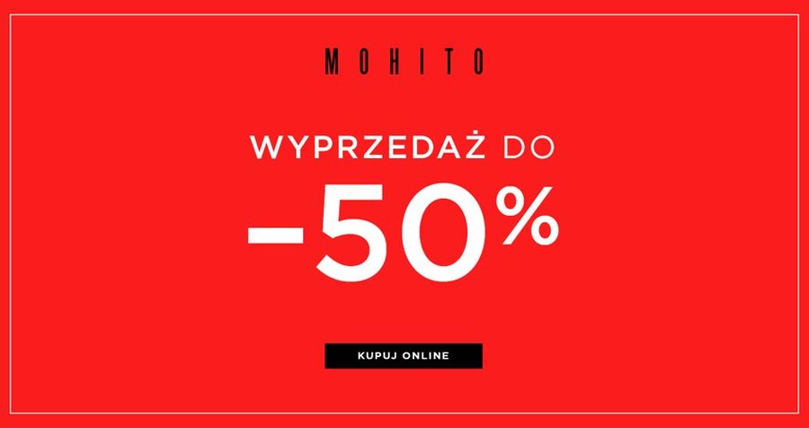 Wyprzedaże w Mohito już wystartowały.