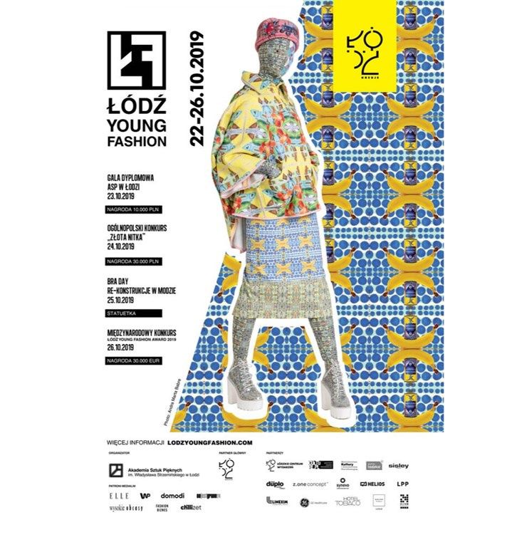 <p>Trzecia edycja największej polskiej imprezy modowej dla młodych projektantów odbędzie się w dniach 22-26 października 2019 r.</p>