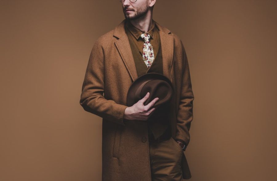 stylizacje elegancka męska kamizelka