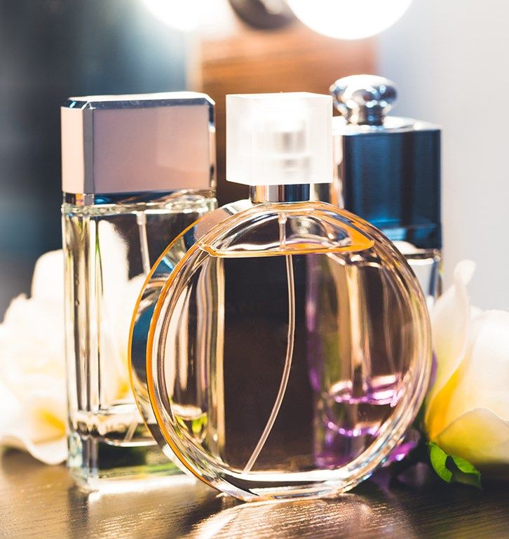 eleganckie flakony perfum