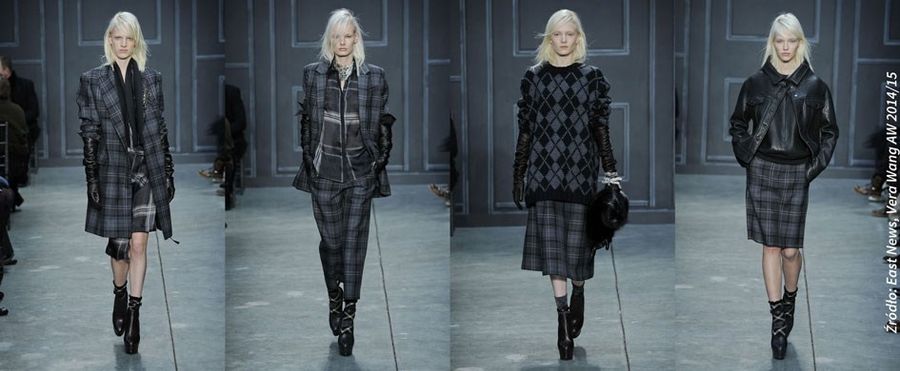 <p>W tym jak i poprzednim sezonie mocną tendencją w modzie jest krata. Ten wzór nosimy w eleganckich jak i młodzieżowych grungowych zestawieniach. Modna jest klasyczna, szkocka krata, ale również różne wydanie szachownicy oraz kraty vichy. Na światowych wybiegach ten motyw pojawił się u wielu projektantów. Nam najbardziej przypadła do gustu krata w wydaniu Simone Rocha.</p>
