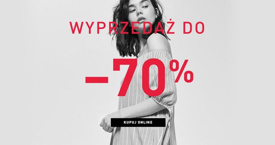 Wyprzedaże w Reserved od 22 czerwca.