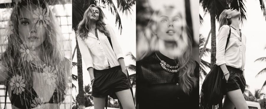 <p>W najnowszej kampanii RESERVED na sezon wiosna lato 2014 możemy zobaczyć Fridę Gustavsson. Modelka wybrana zostala do zaprezentowania linii Street Fashion. Na miejsce kampanii wybrano gorącą i egzotyczną Brazylię, której krajobraz doskonale podkreślił charakter trendów najnowszej kolekcji.</p>