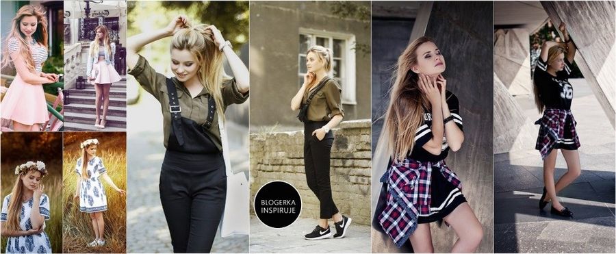 <p>Tym razem inspirujemy się stylem blogerki <a href="http://domodi.pl/profil-uzytkownika/32758">Juliette Jakubowskiej</a>. Zobaczcie jak nosić ogrodniczki, kurtkę z frędzlami, asymetryczną spódnicę i delikatne kobiece sukienki!</p>