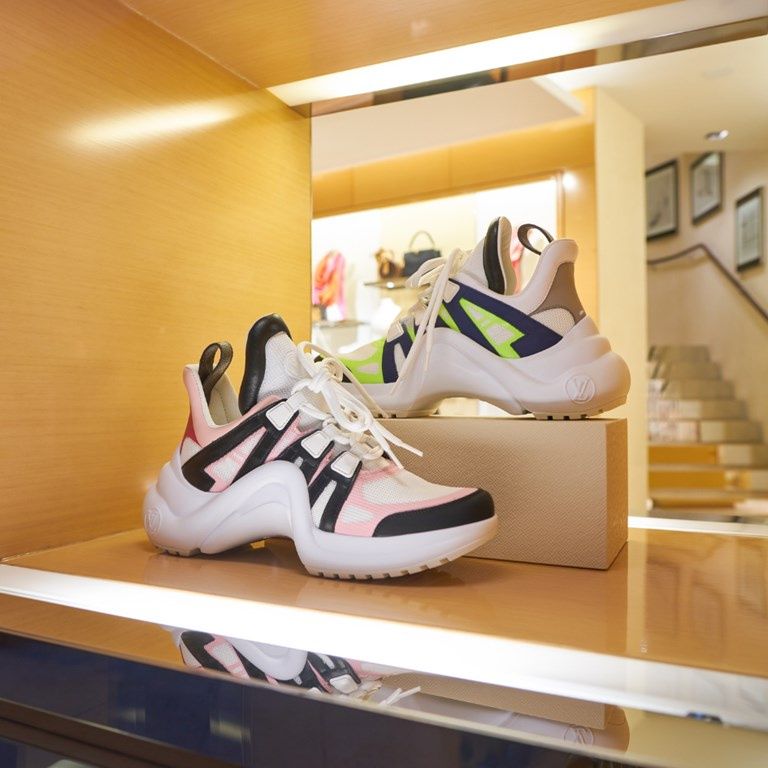 Sneakersy damskie Louis Vuitton Archlight Sneakers