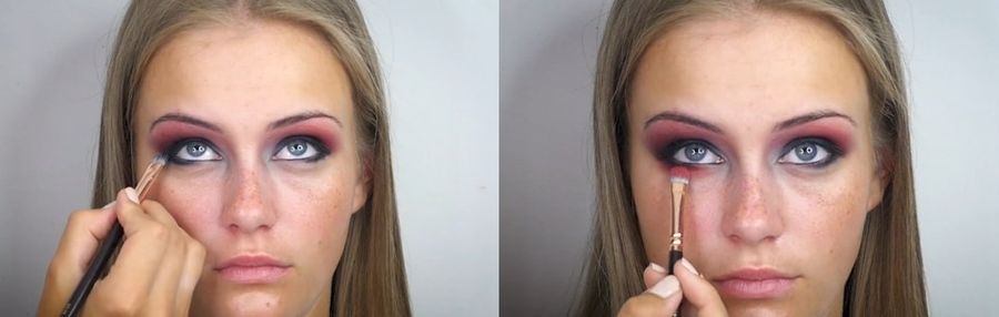 <p>Znudziło Ci się klasyczne smoky eyes i szukasz pomysłu na coś bardziej oryginalnego? Postaw na kolorową wersję tego makijażu! Wspólnie z <strong><a href="http://www.pro-academy.pl/">PRO ACADEMY School of Makeup</a></strong> - jedną z najlepszych szkół makijażu w Polsce - odsłaniamy kulisy profesjonalnego make-upu. Wykonaj razem z nami, krok po kroku, <strong>oszałamiający makijaż</strong>!</p>