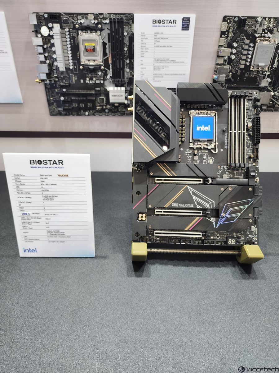 Biostar Z890 Valkyrie