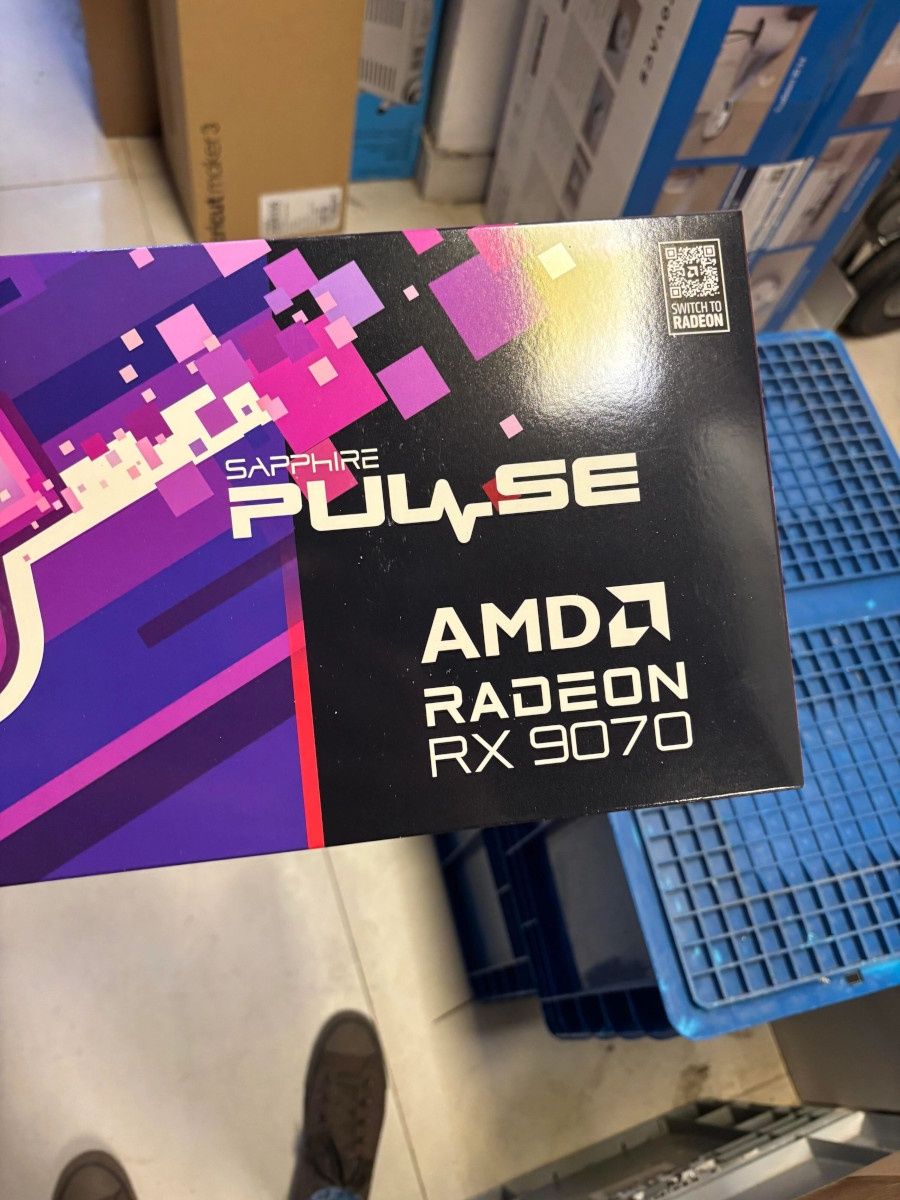 Sapphire Radeon RX 9070 XT Pulse