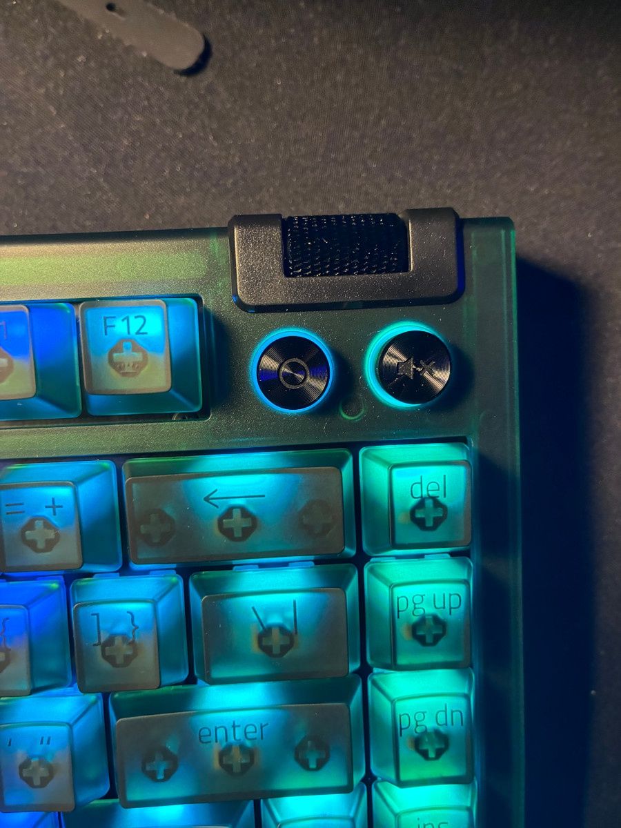 Razer BlackWidow V4 75% Phantom Green Edition