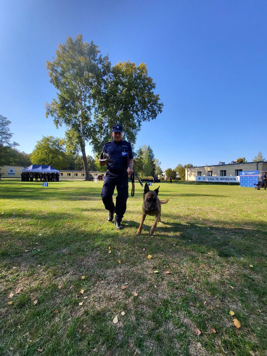 Aspirant z Selerem na podium 