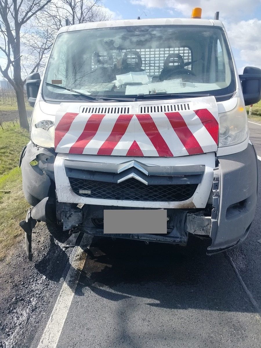 Kolizja na DK 62 w dniu 7 kwietnia 2026